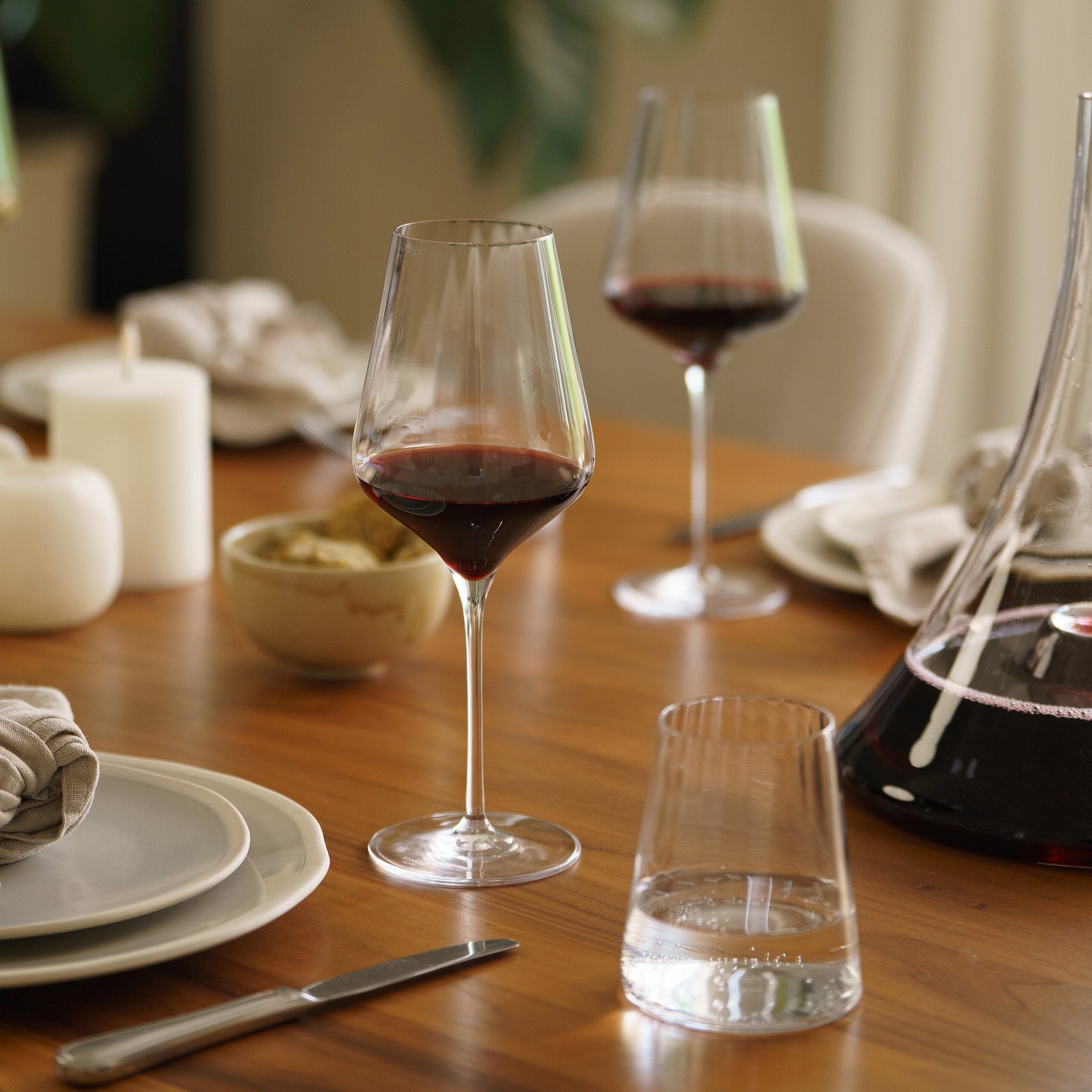 Symphony rødvinsglas 570 ml 6 stk